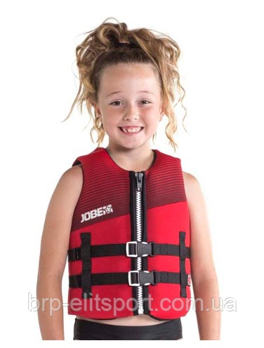 НЕОБРЕННЫЙ СПАСАТЕЛЬНЫЙ ЖИЛЕТ JOBE CHILDREN RED