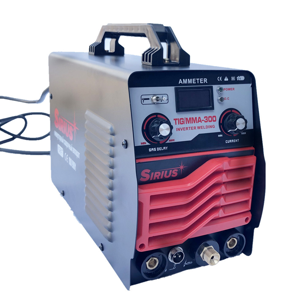 Аргонове зварювання SIRIUS TIG/MMA — 300 (2в1), фото 1