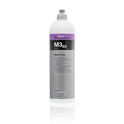 Полірувальна паста мікроабразивна - Koch Chemie Micro Cut M3.02 1 л. (403001), фото 1