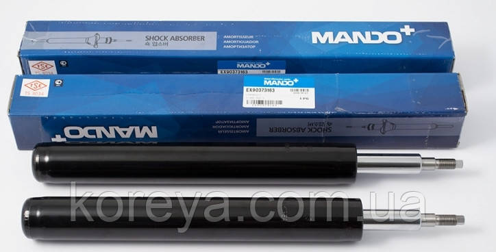 Амортизаторы передние Ланос Сенс Нексия Mando Корея: продажа, цена в ...