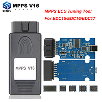 Загрузчик MPPS V16 ECU, программатор для чип-тюнинга MPPS V16.1.02