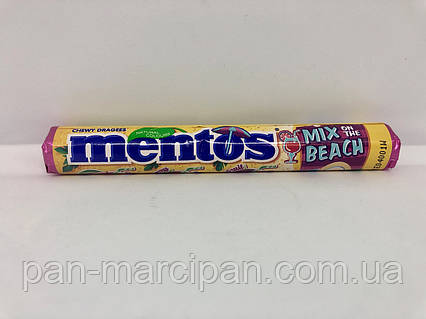 Жувальні драже Mentos Mix on the Beach