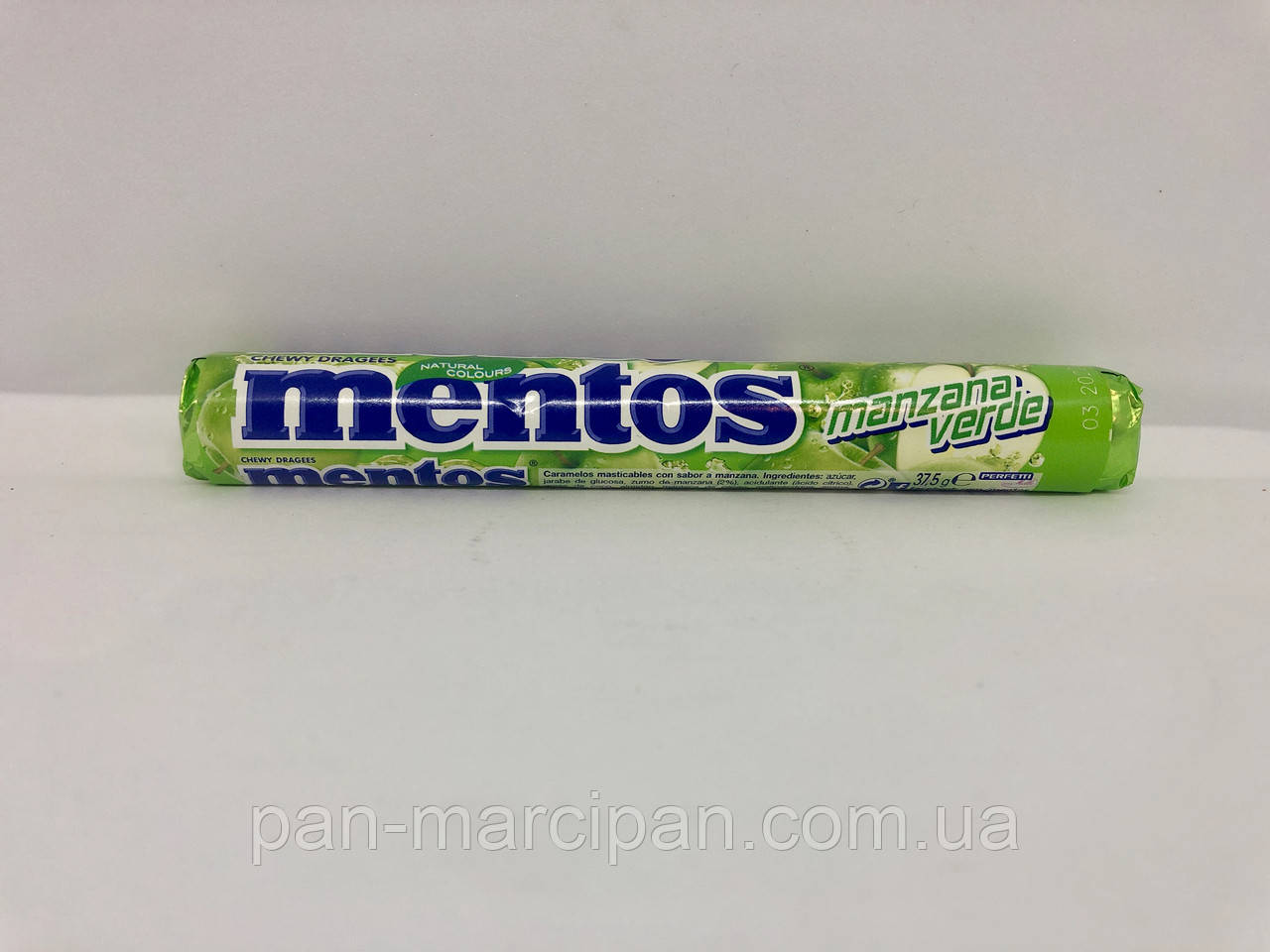 Жувальні драже Mentos яблуко 37,5 г