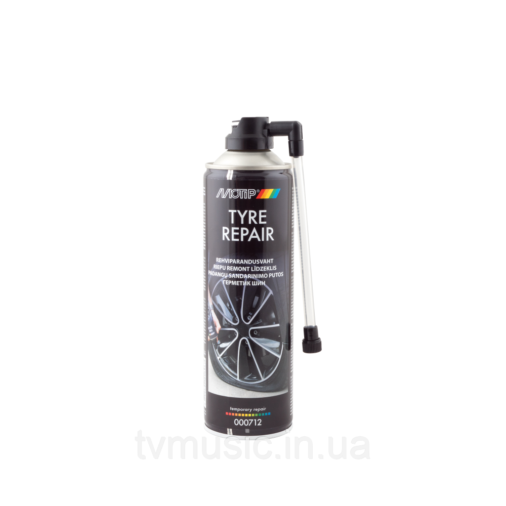 Герметик для шин Motip Tyre Repair 500 мл