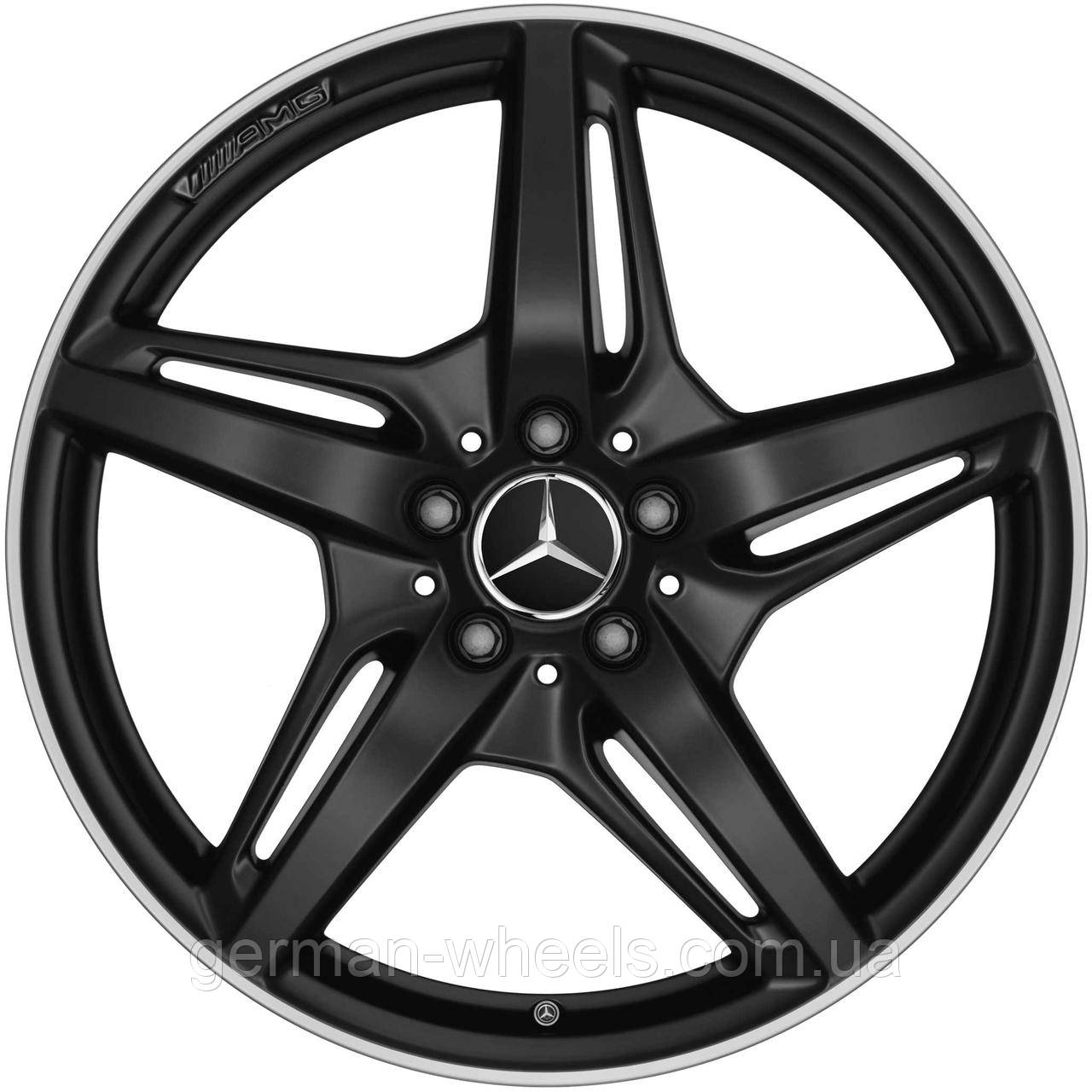 Оригінальні 19/20-дюймові диски Mercedes AMG GT C190