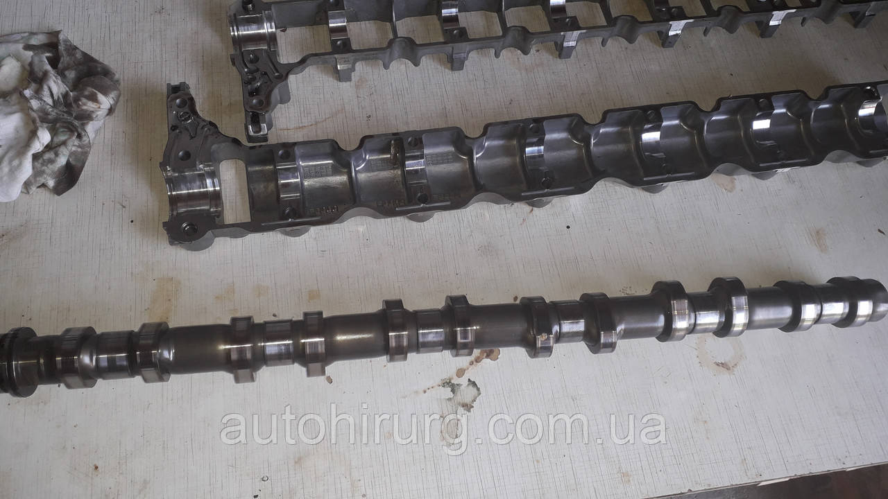 Комплектний випускний розподіл BMW F10 (7576161)
