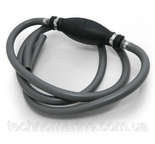 Шланг паливний із грушею посилений 2.5 метра, фото 1