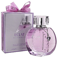 Жіноча парфумована вода Eclat La Violette 100ml.Fragrance World.(100% ORIGINAL)