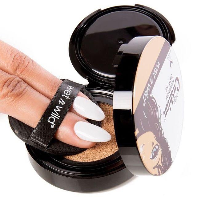  Wet n Wild Megacushion Foundation Light Ivory