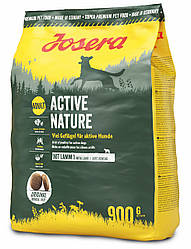 Корм Josera Active Nature (Йозера Актив Нейчер для активних з м'ясом птиці і ягняти) 900г.