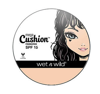 Тональний крем-кушон Wet n Wild Megacushion Foundation Light Ivory