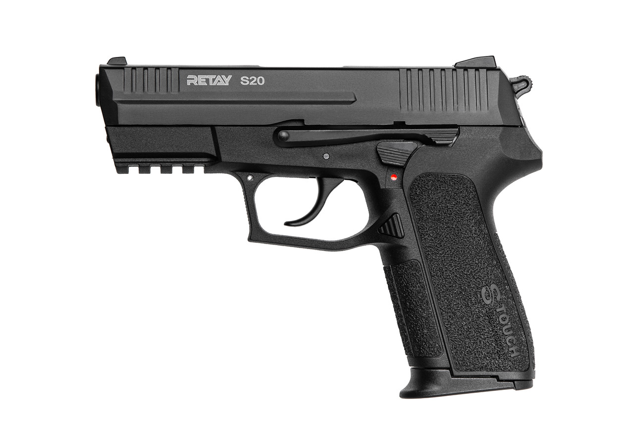 Пістолет стартовий Retay S20 Колір - black S530104B