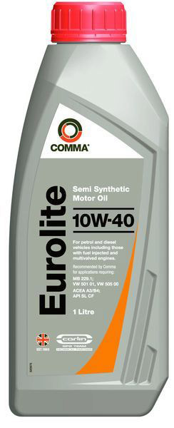 Моторне масло Eurolite 10W-40 1L Comma