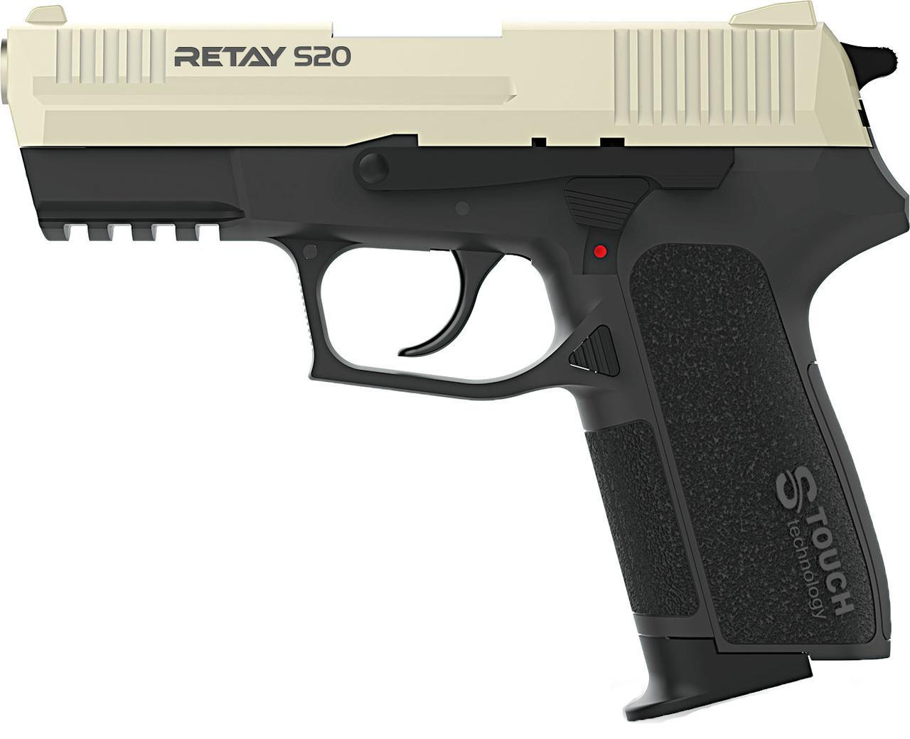 Пістолет стартовий Retay S20 Колір - satin S530103S