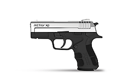 Пістолет стартовий Retay X1. Колір — Nickel