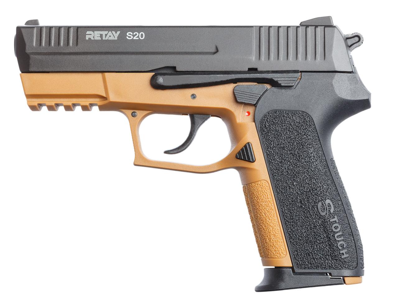 Пістолет стартовий Retay S20 Колір - tan S530107R