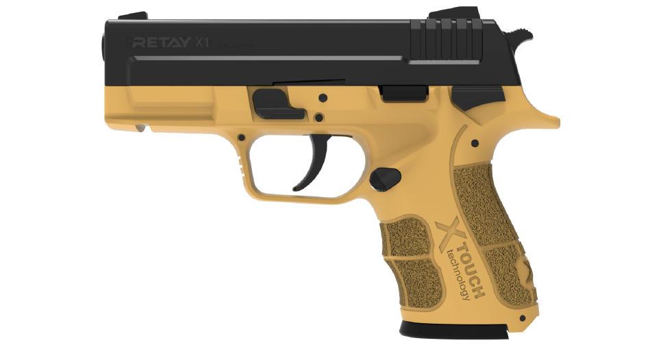 Пістолет стартовий Retay X1. Колір - Satin P570101Y