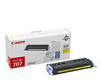 Восстановление картриджа Canon 707 yellow для принтера CANON LBР5000, LBР5100, LBР5300
