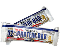 Протеїновий батончик Weider 32 % Protein Bar 60 g