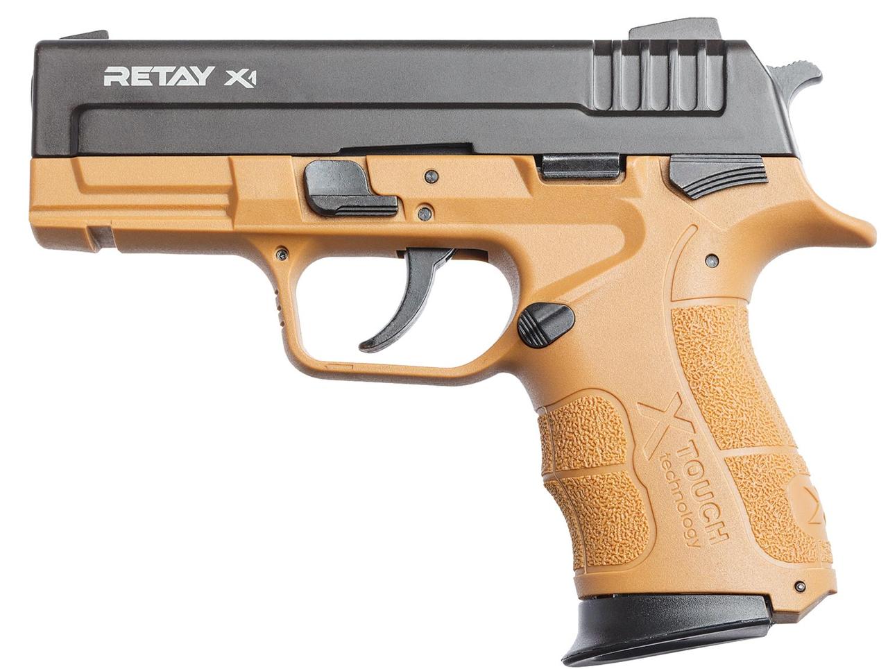 Пістолет стартовий Retay X1. Колір - Satin P570103R