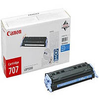 Картридж Canon 707 cyan для принтера CANON LBР5000, LBР5100, LBР5300 (Евро картридж)