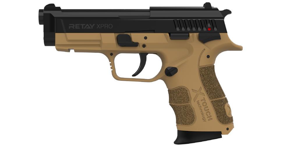 Пістолет стартовий Retay Xpro. Колір - tan R570543R