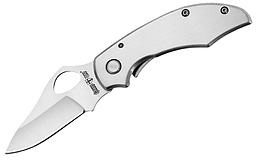 Ніж складаний новаторського дизайну, маленький, міцний, плоский, зручний, гладка поверхня, на кожен день