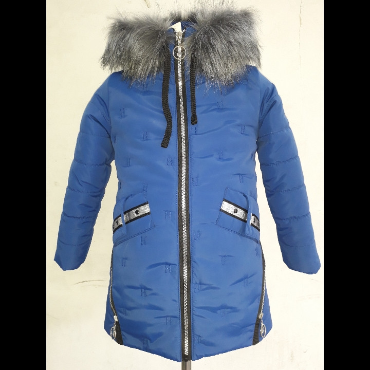 Куртка зимова для дівчаток Д15, фото 1