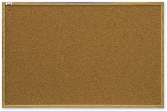 Дошка пробкова, в рамці MDF – 2000x1000 мм; код – TC1020