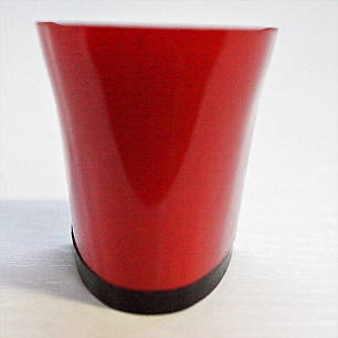 Жіночий Каблук пластиковий 605 червоний р. 1-3 h-5.0-5.4 див., фото 2