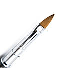 Пензель для полігелю, колонок, фото 2