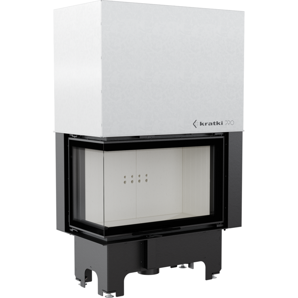 Камінна топка Kratki VN 810/410 ліва BS гільйотина (14,0 кВт) - фото 1 - id-p1013381566