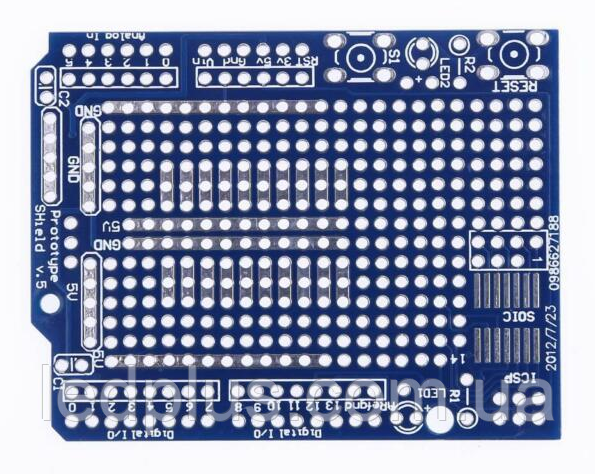 Макетна плата для Arduino Uno, фото 1