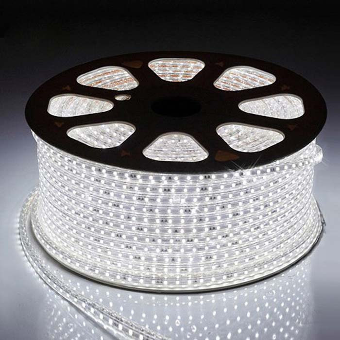 Dilux — Світлодіодна стрічка SMD 2835 60 шт./м IP67 220В біла