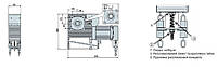 FAAC 540 BPR V комплект автоматики для промислових секційних воріт, фото 3