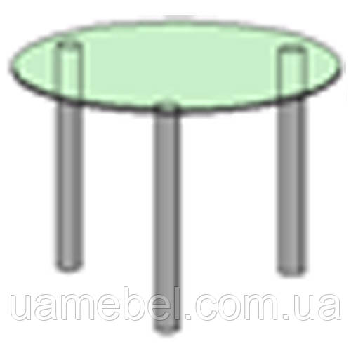 Стіл скляний журнальний СТ-300