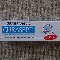 CURASEPT ADS 712 гелеподобная паста з хлоргексидин-диглюконад 0,12%, 75 мл