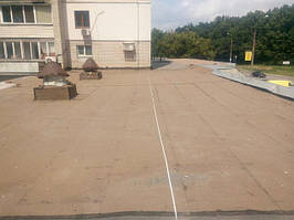 Нашей бригадой #RoofersPVCmembrane была выполнена #реконструкция кровли по адресу г. Харьков ул Деревянко 8. 