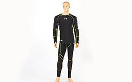 Термобілизна чоловіча для холодної погоди Under Armour 8338-BK (р-р M-XXL-46-54, чорний)