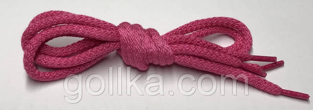 Шнурки круглые малиновые Шнурок круглый малиновый