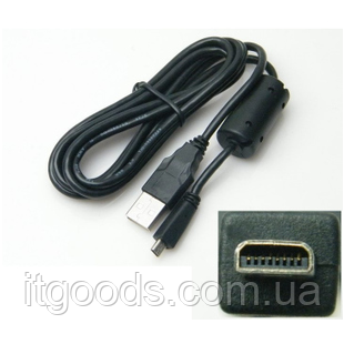 Кабель USB Nikon UC-E6 8pin для D3200, D3300, D7100, D5100, D5200, D5300, D5500, D750, Df, V1 / COOLPIX L120