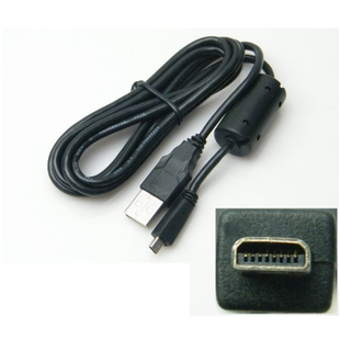 USB-Кабель UC-E6 для Nikon CoolPix P4 | S3000 | S4000 | L100 | D3200 | D3300 | D7100 | D5100 | D5200 | D5300