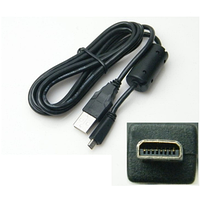 Кабель USB UC-E6 для Nikon CoolPix P4 | S3000 | S4000 | L100 | D3200 | D3300 | D7100 | D5100 | D5200 | D5300