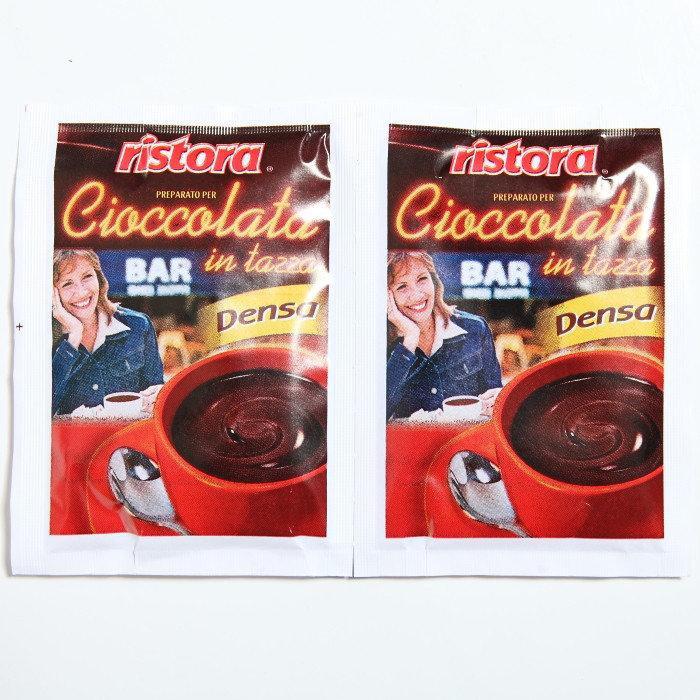 Горячий Шоколад Ristora Bar Cioccolata порционный (50 стиков по 25г) Италия, 1250г - фото 4 - id-p1013410186