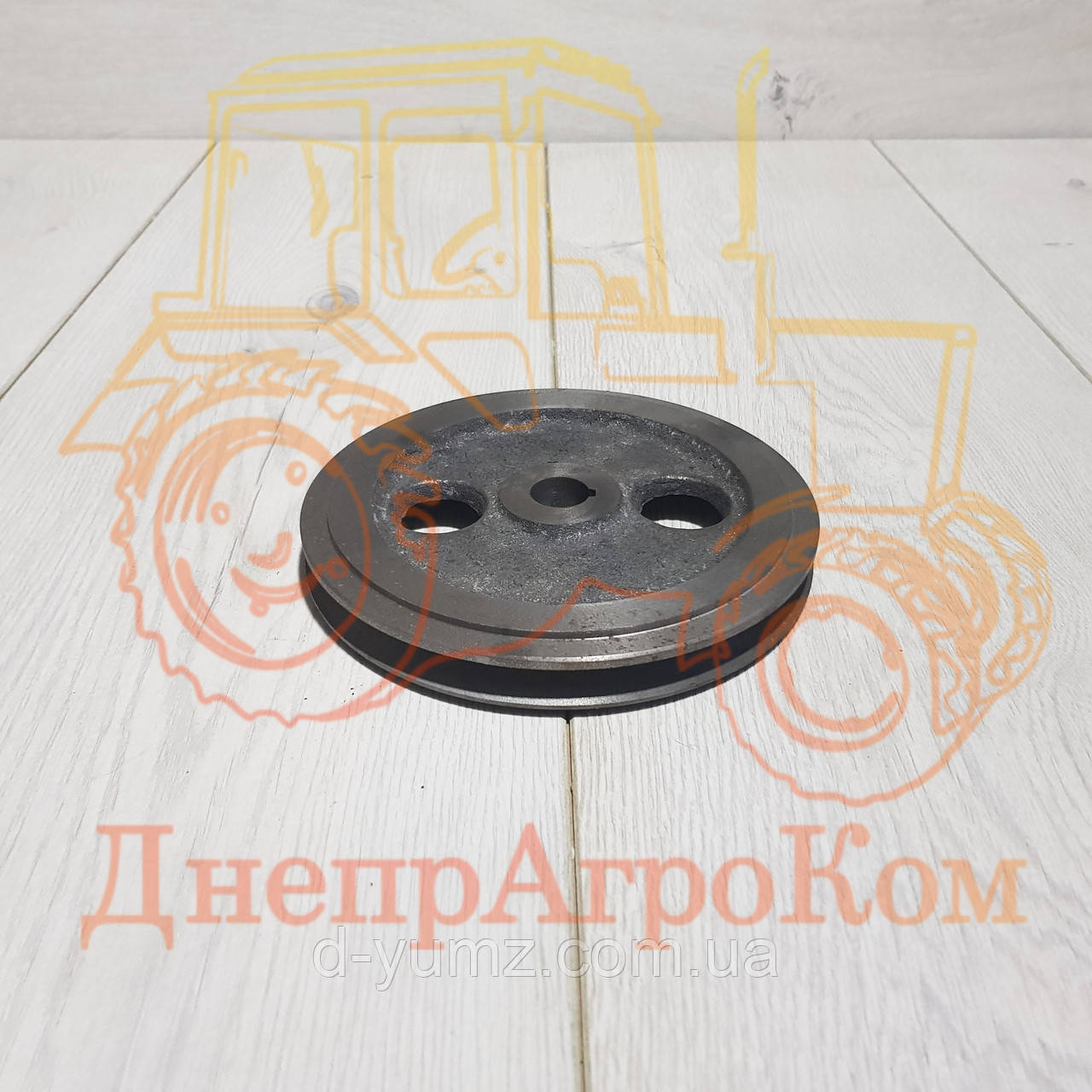 Шків компресора ЮМЗ Д65-3509013, фото 1