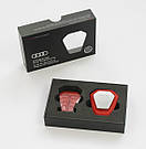 Оригінальний освіжувач повітря Audi singleframe fragrance dispenser (червоний), артикул 80A087009A, фото 2