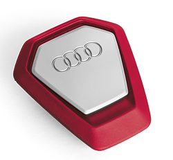 Оригінальний освіжувач повітря Audi singleframe fragrance dispenser (червоний), артикул 80A087009A