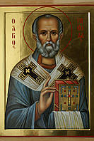 Ікона Святого Миколая Мирлікійського Чудотворця.