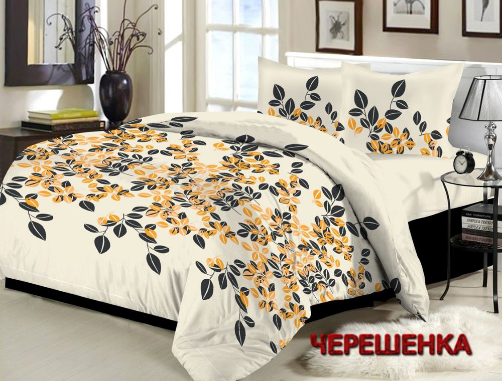 Тканина для постільної білизни Бязь "Gold" Lux GL1107 (50м)