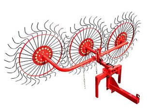 Граблі для мотоблоків